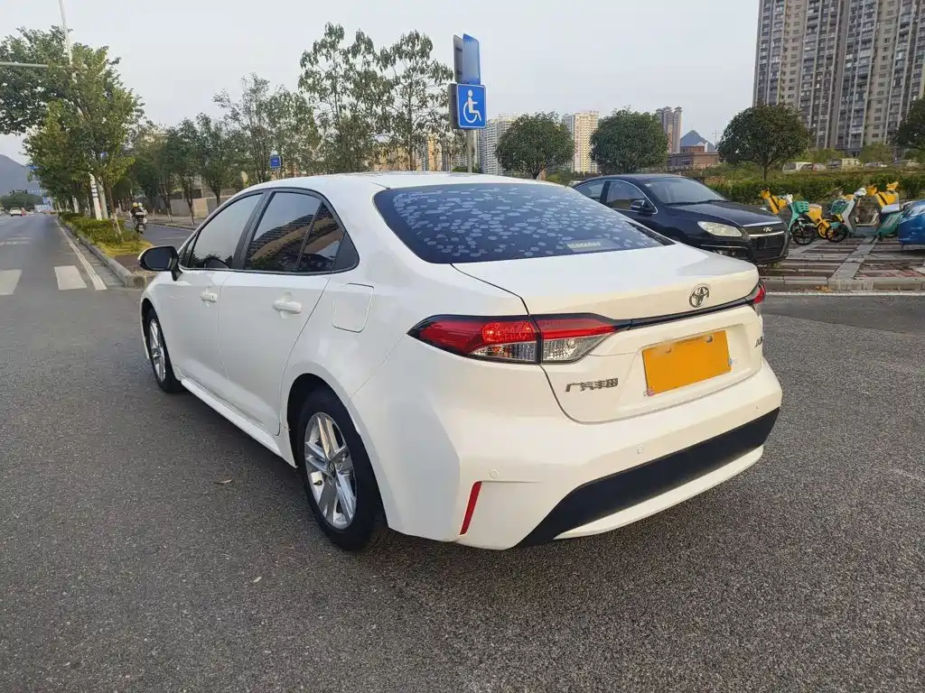 Toyota Levin — миниатюра 9