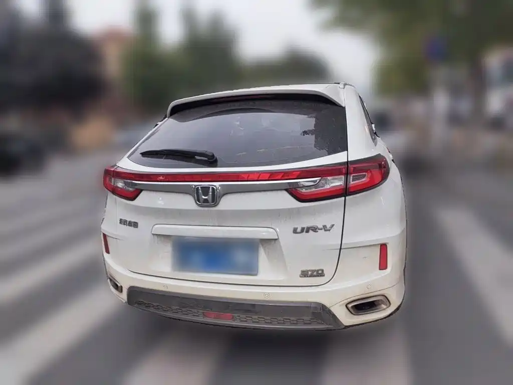 Honda UR-V — миниатюра 5