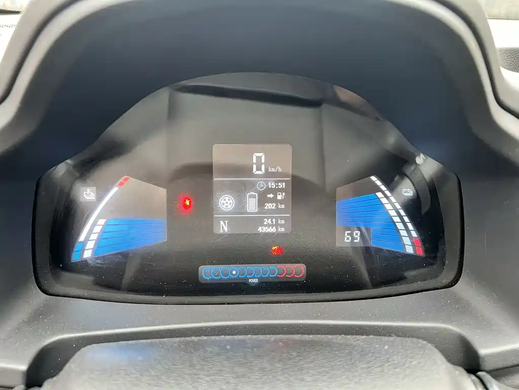 JIANGQI GROUP JAC IEV6E