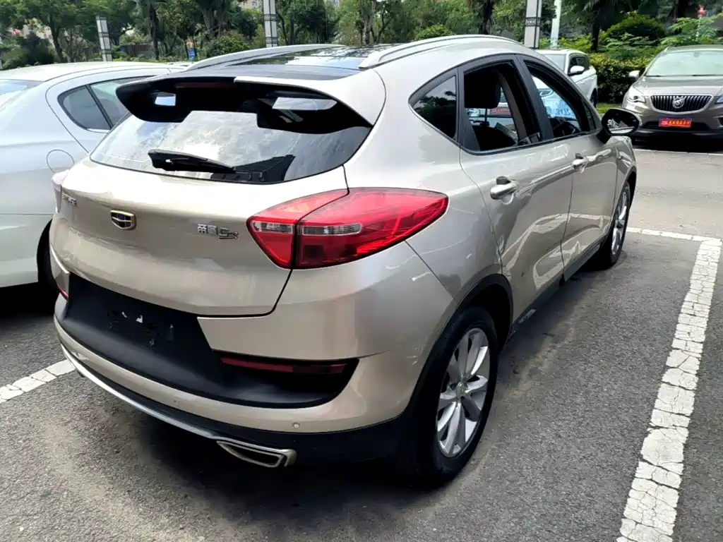 Geely Emgrand GS — миниатюра 7