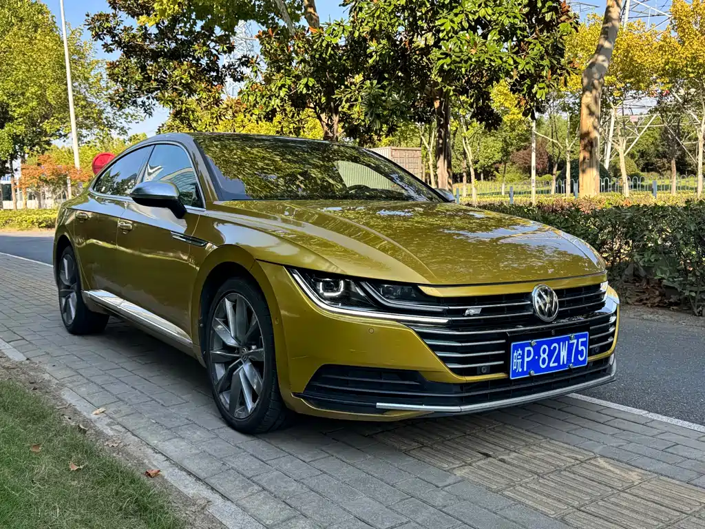 Volkswagen CC — миниатюра 3