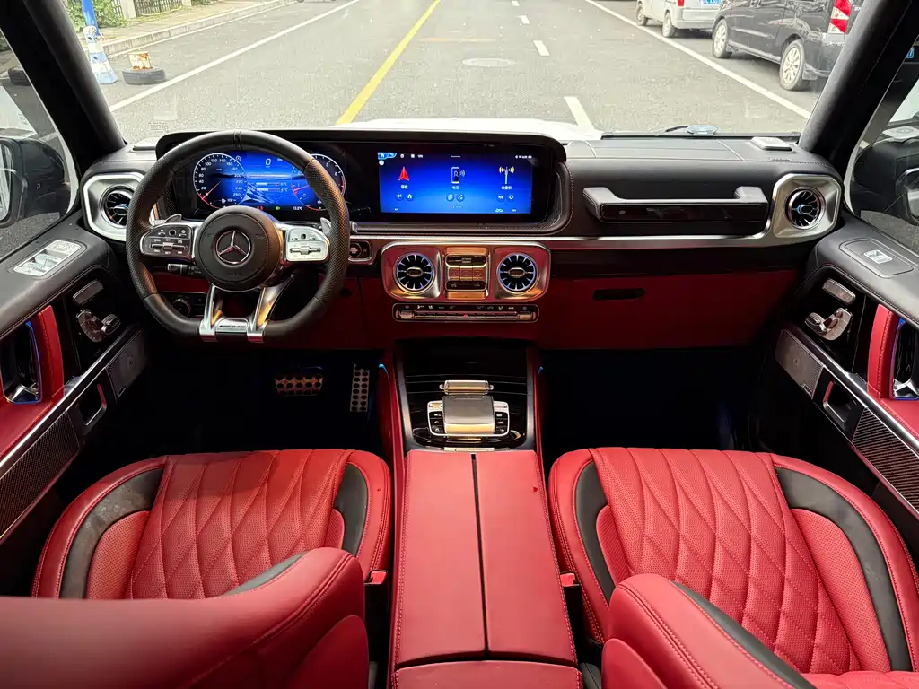 Mercedes-Benz G-Class — миниатюра 13