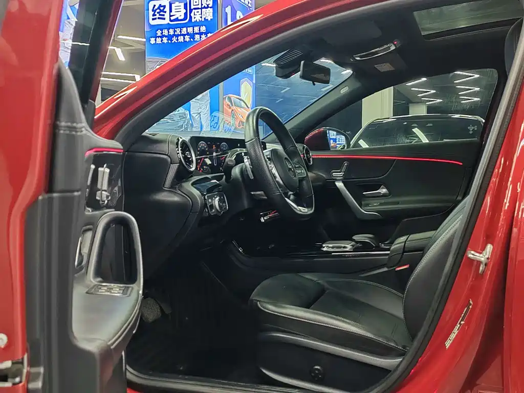 MERCEDES-BENZ A CLASS