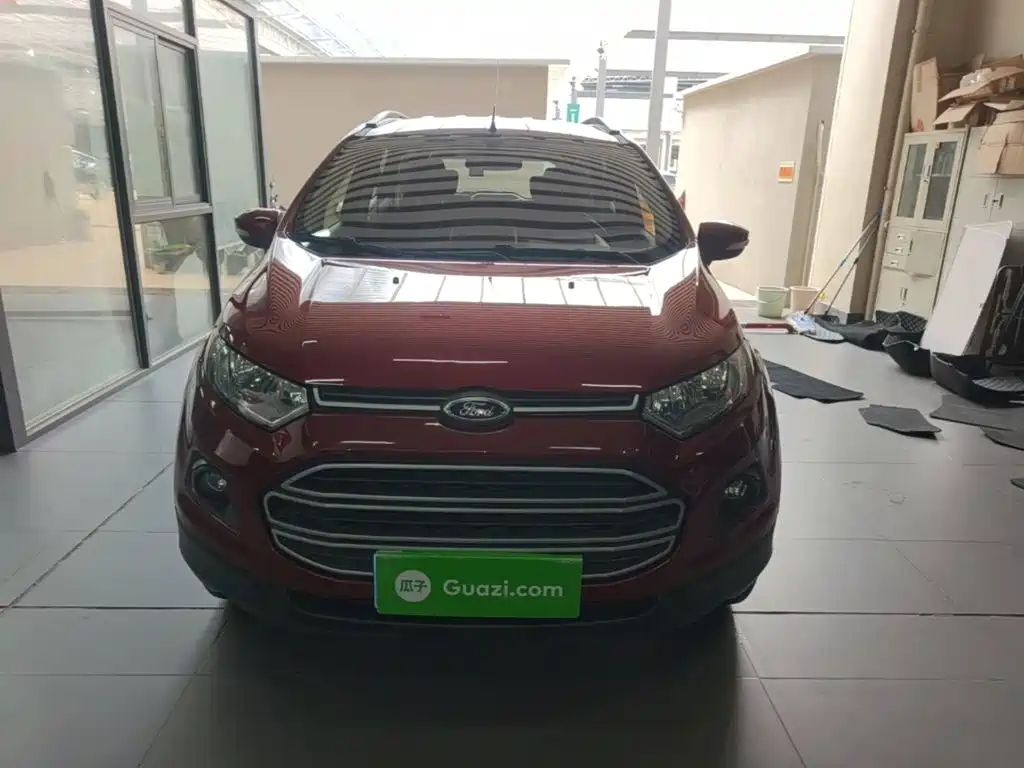 Ford Ecosport — миниатюра 3