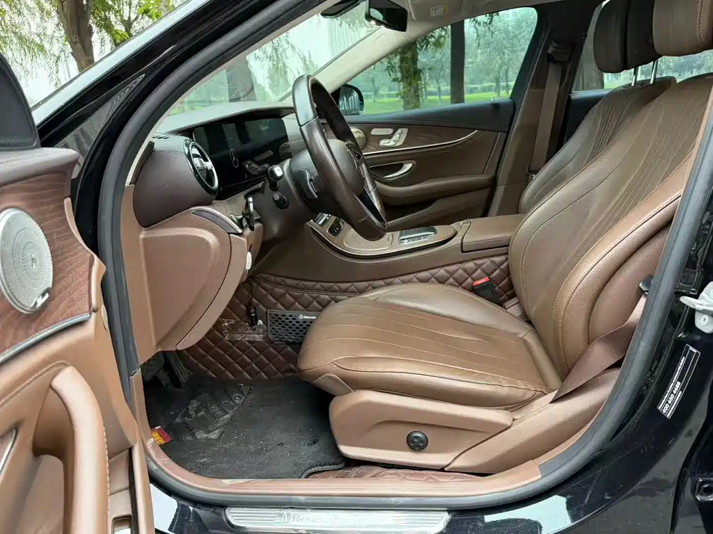 Mercedes-Benz E-Class New Energy — миниатюра 4