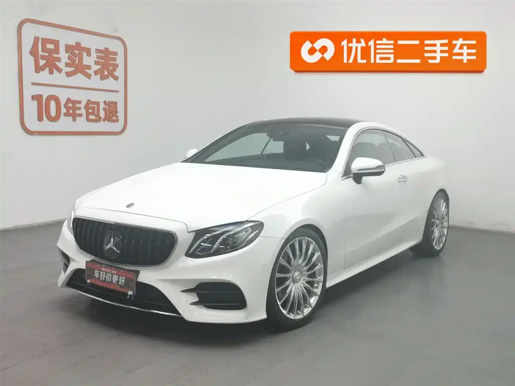 Mercedes-Benz E-Class (Import) 2018