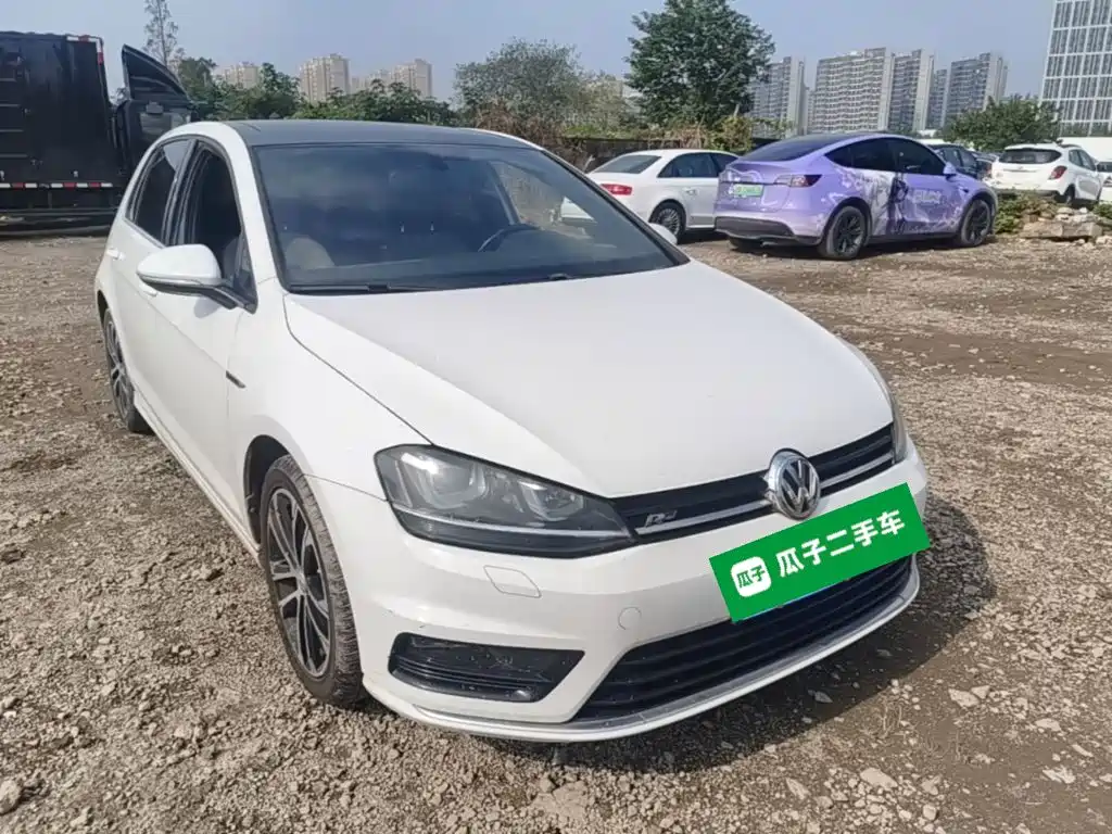 Volkswagen Golf — миниатюра 4