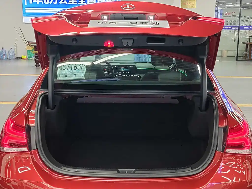 MERCEDES-BENZ A CLASS