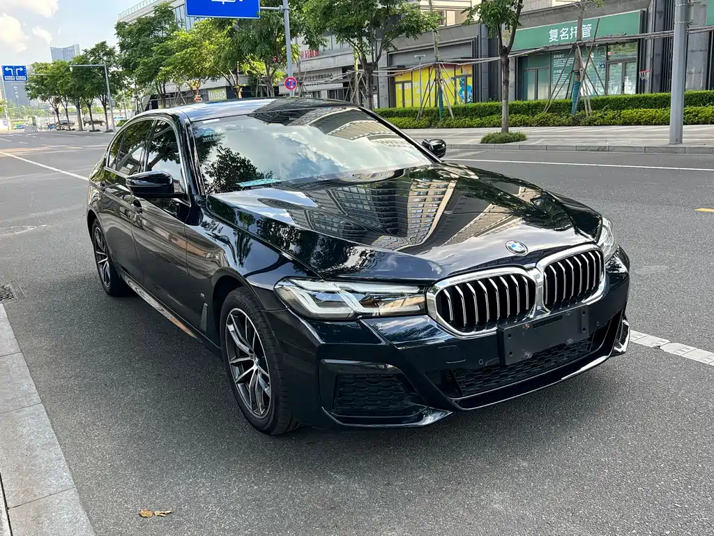 BMW 5 Series 5 2022 525Li M Sport