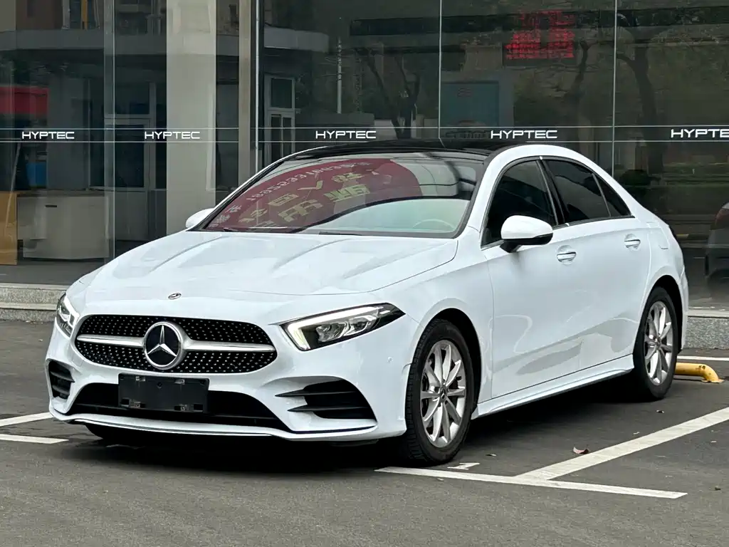 MERCEDES-BENZ A CLASS