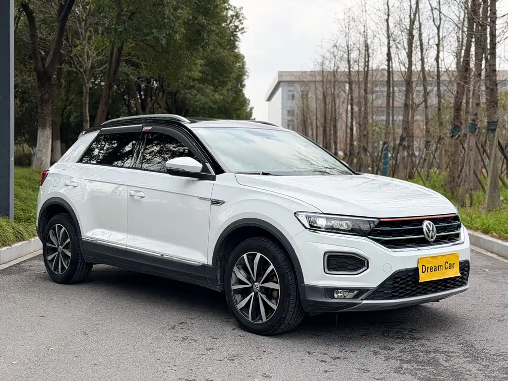 VOLKSWAGEN T ROC EXPLORING SONGS