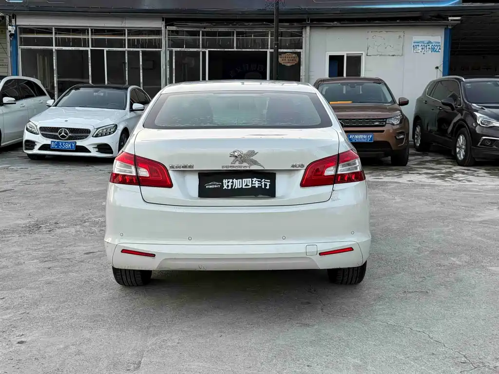 Peugeot 408 — миниатюра 8