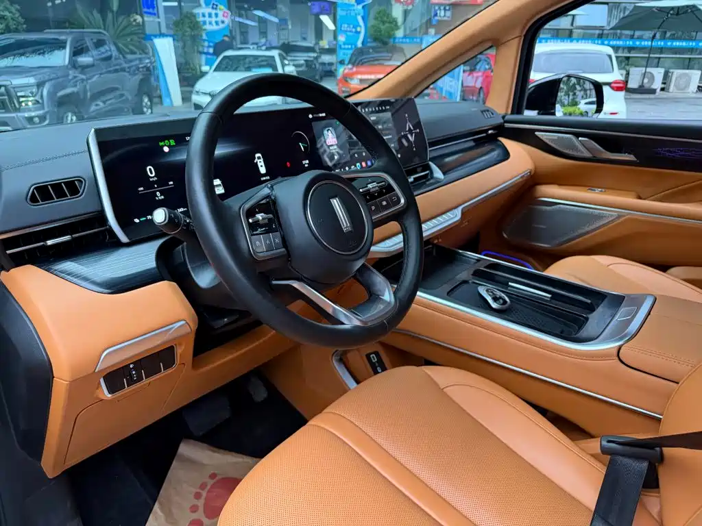 Wey Wey Gaoshan New Energy — миниатюра 7