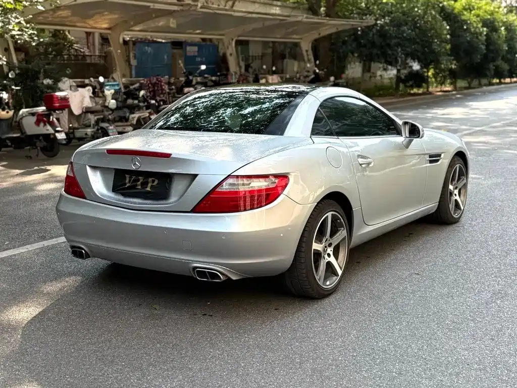 Mercedes-Benz SLK-Class — миниатюра 9