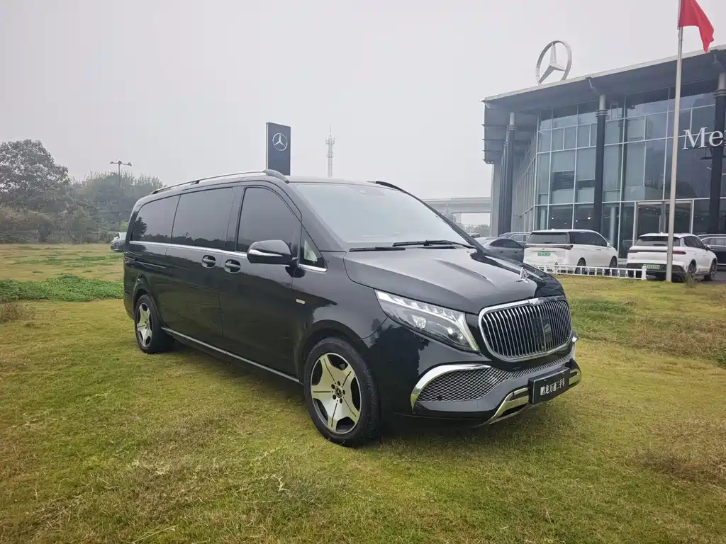 Mercedes-Benz V-Class — миниатюра 3