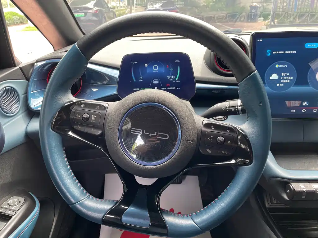 BYD Dolphin — миниатюра 11