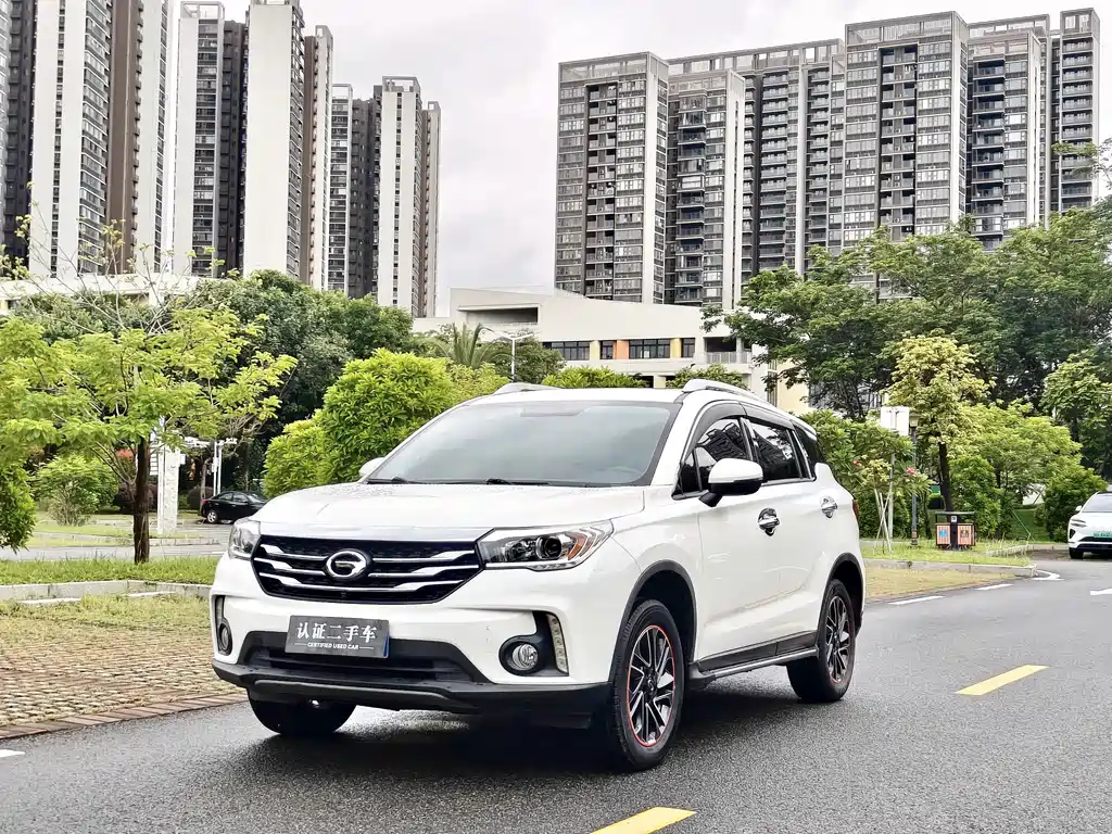 GAC Motor Trumpchi GS4 — миниатюра 2