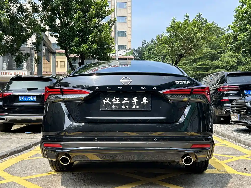 Nissan Teana — миниатюра 4
