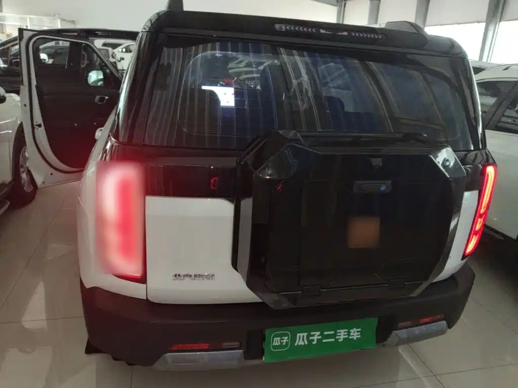 Beijing Off-Road BJ30 — миниатюра 6