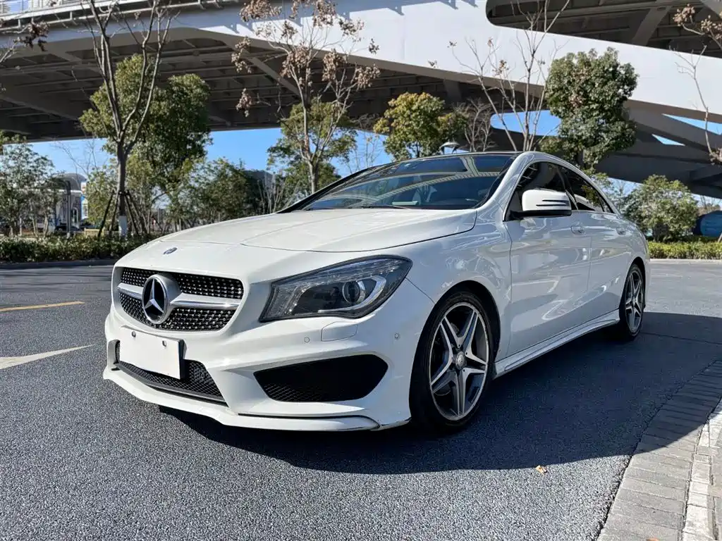 Mercedes-Benz CLA (Import) 2016