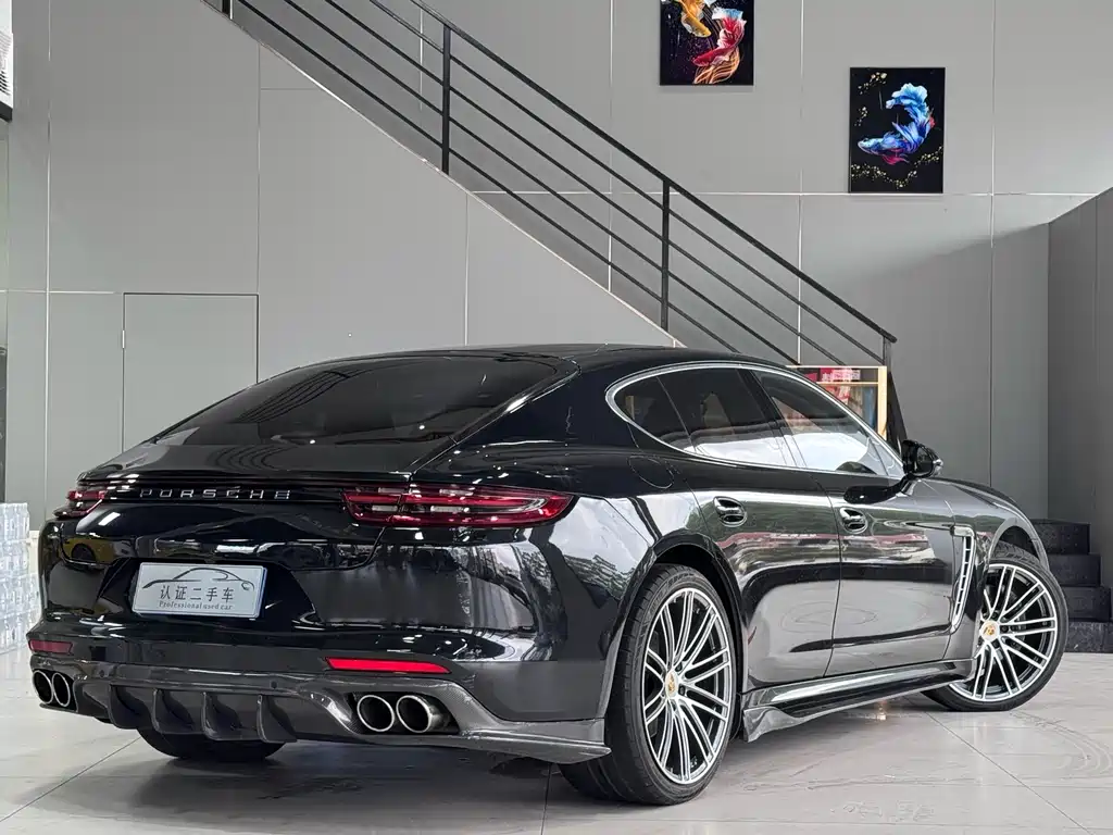 Porsche Panamera 2014 Panamera 3.0T