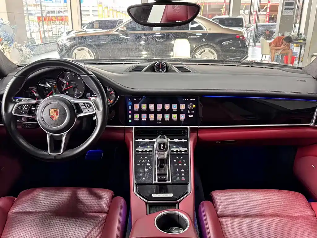 Porsche Panamera 2014 Panamera 3.0T