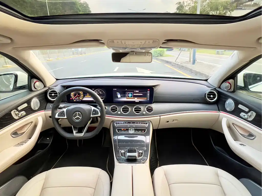 Mercedes-Benz E-Class E 2017 E 320 L Sport 4MATIC
