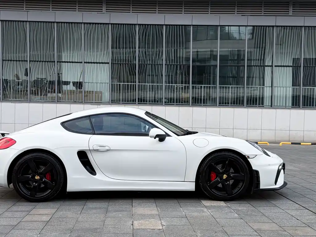 Porsche Cayman 2013 Cayman 2.7L