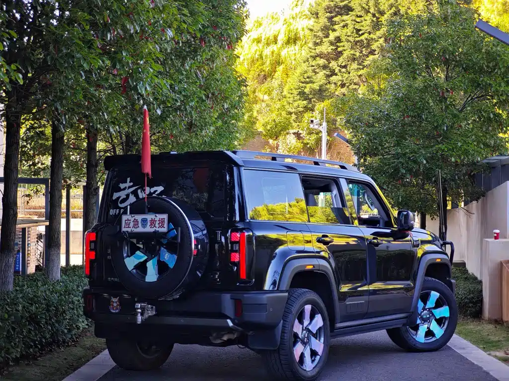 Beijing Off-Road BJ40 EREV — миниатюра 4
