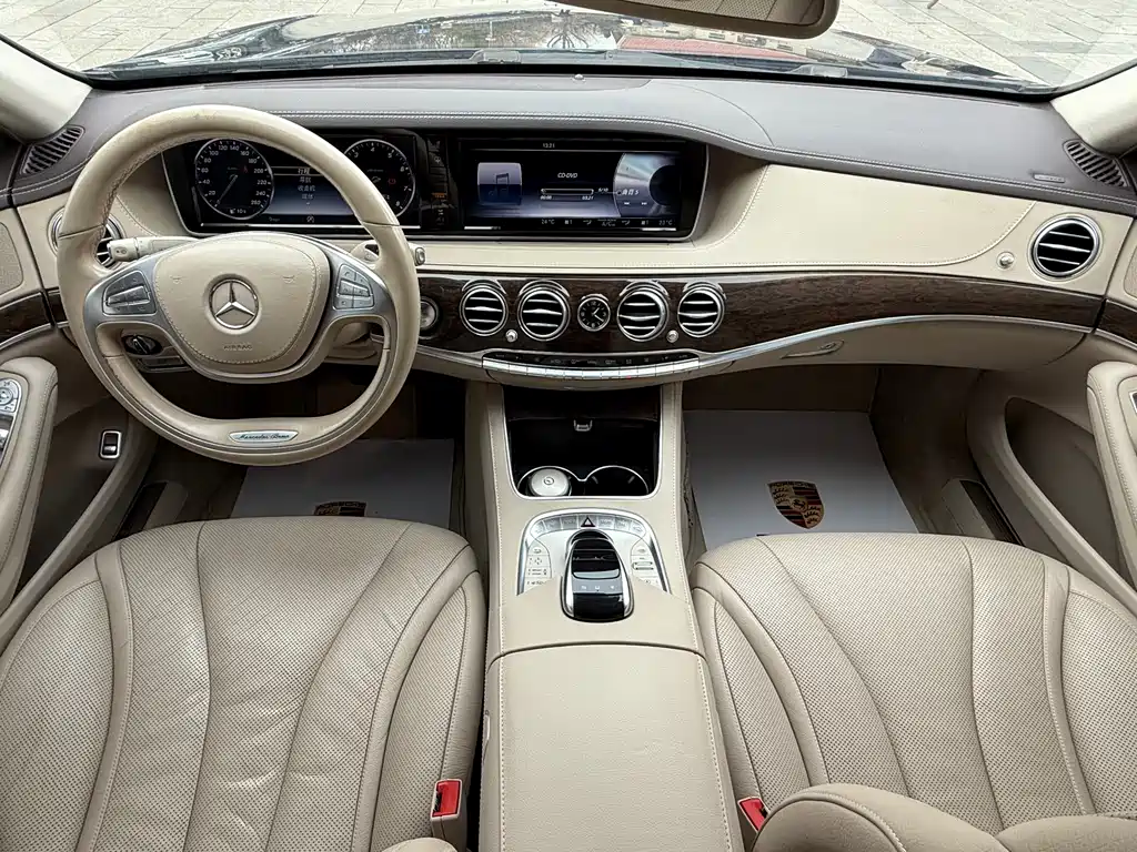 MERCEDES-BENZ S CLASS