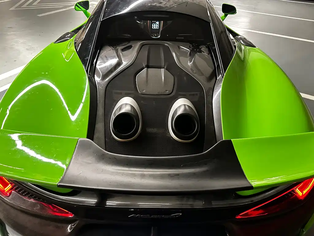 McLaren 570 2015 570S 3.8T Coupe