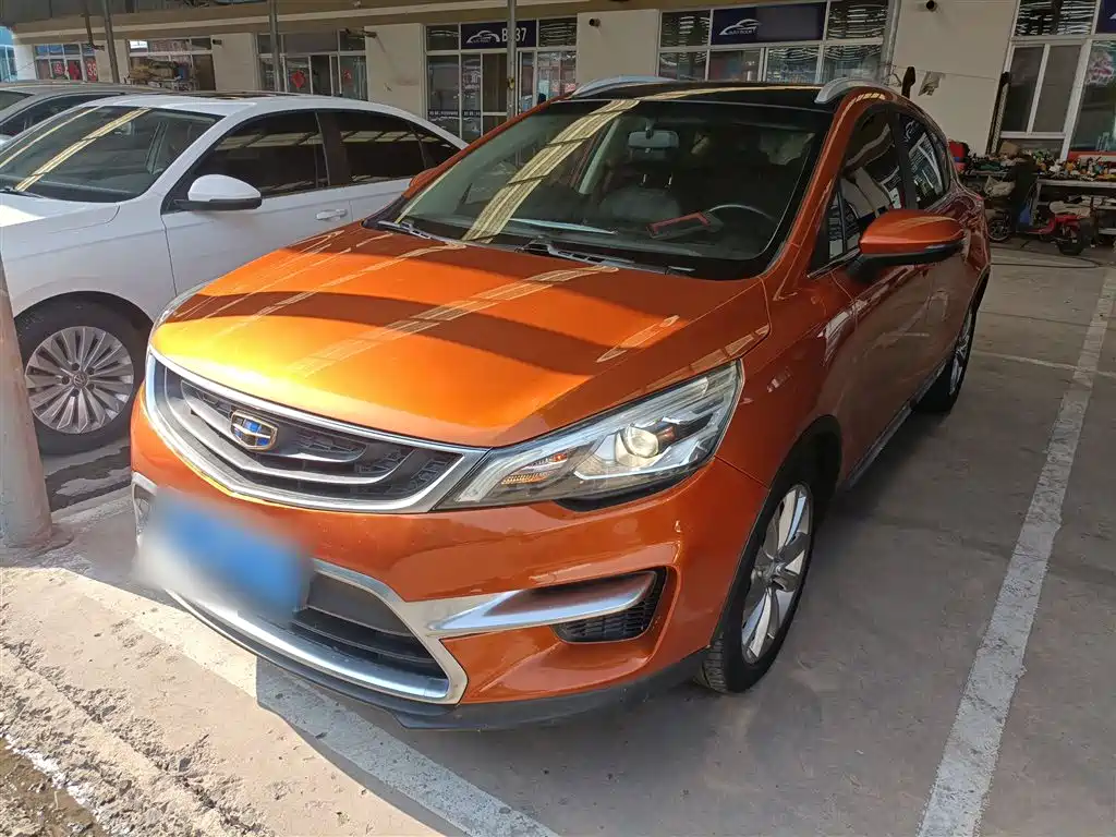 Geely Emgrand GS 2017