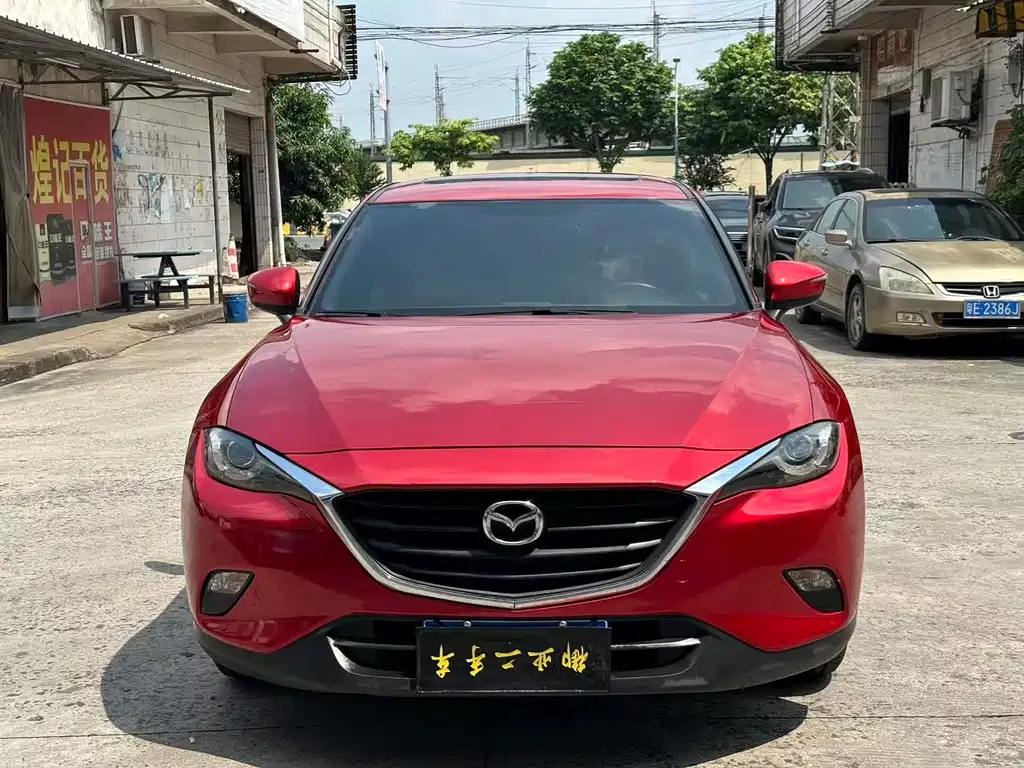 MAZDA CX 4