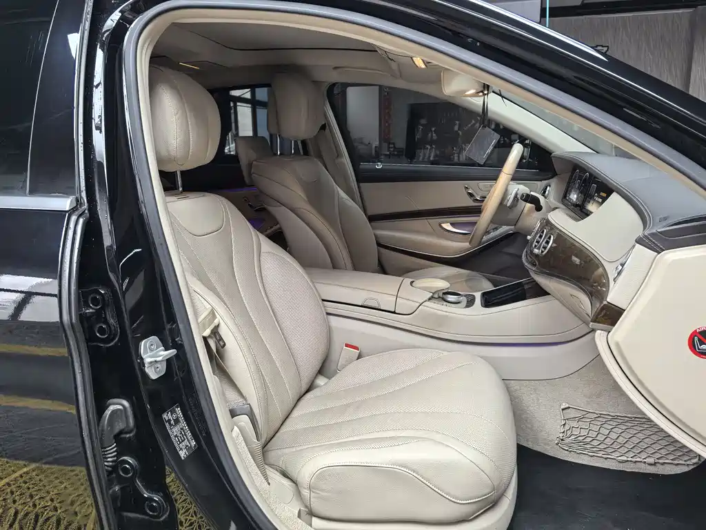 Mercedes-Benz S-Class S 2014 S 400 L Luxury