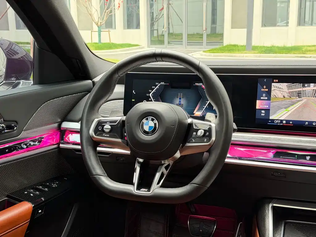 BMW 7 Series 7 2023 740Li Premium M Sport