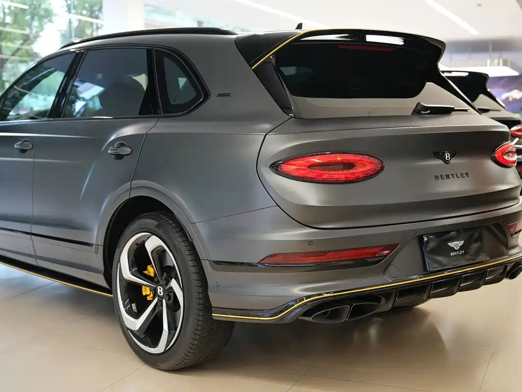 Bentley Bentayga — миниатюра 6