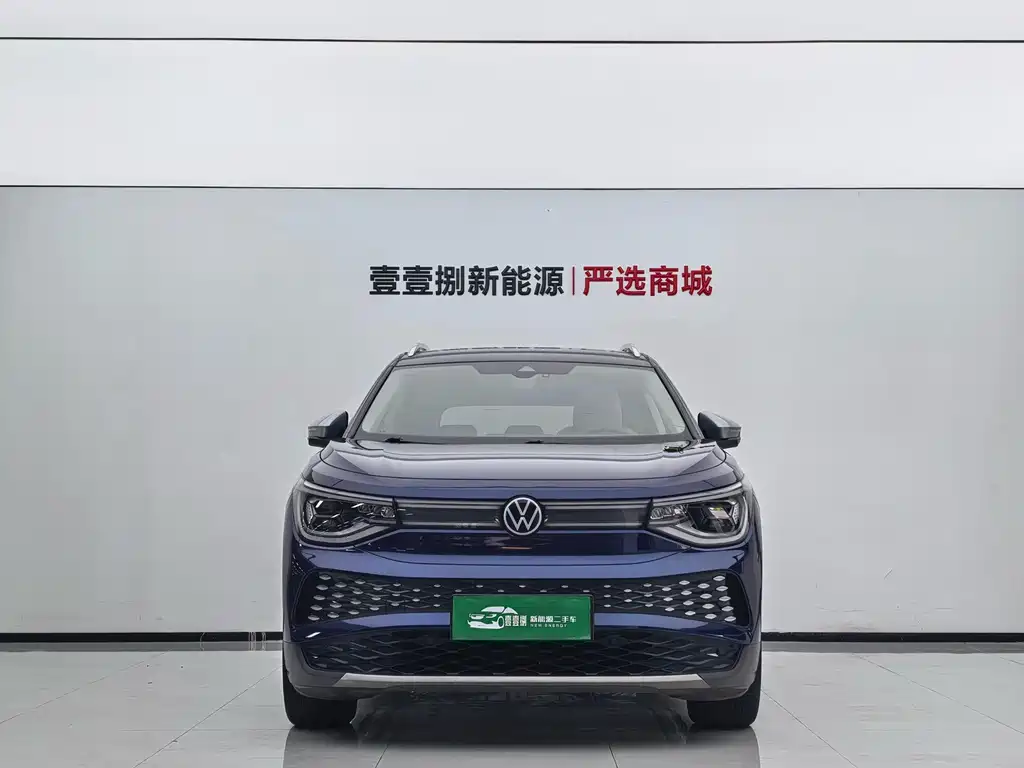 Volkswagen ID.6 X — миниатюра 2