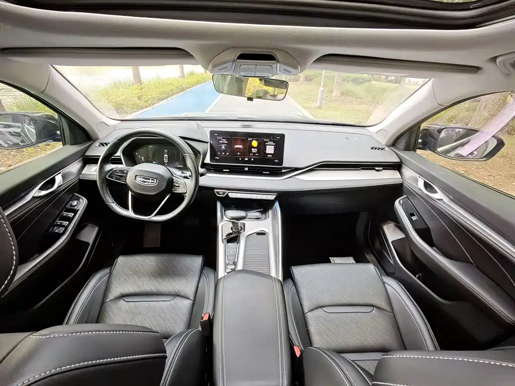 Geely Xingrui — миниатюра 9