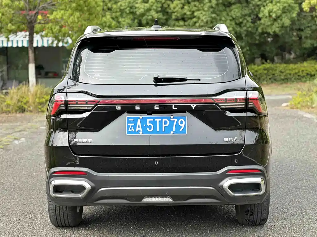 Geely Haoyue L — миниатюра 13