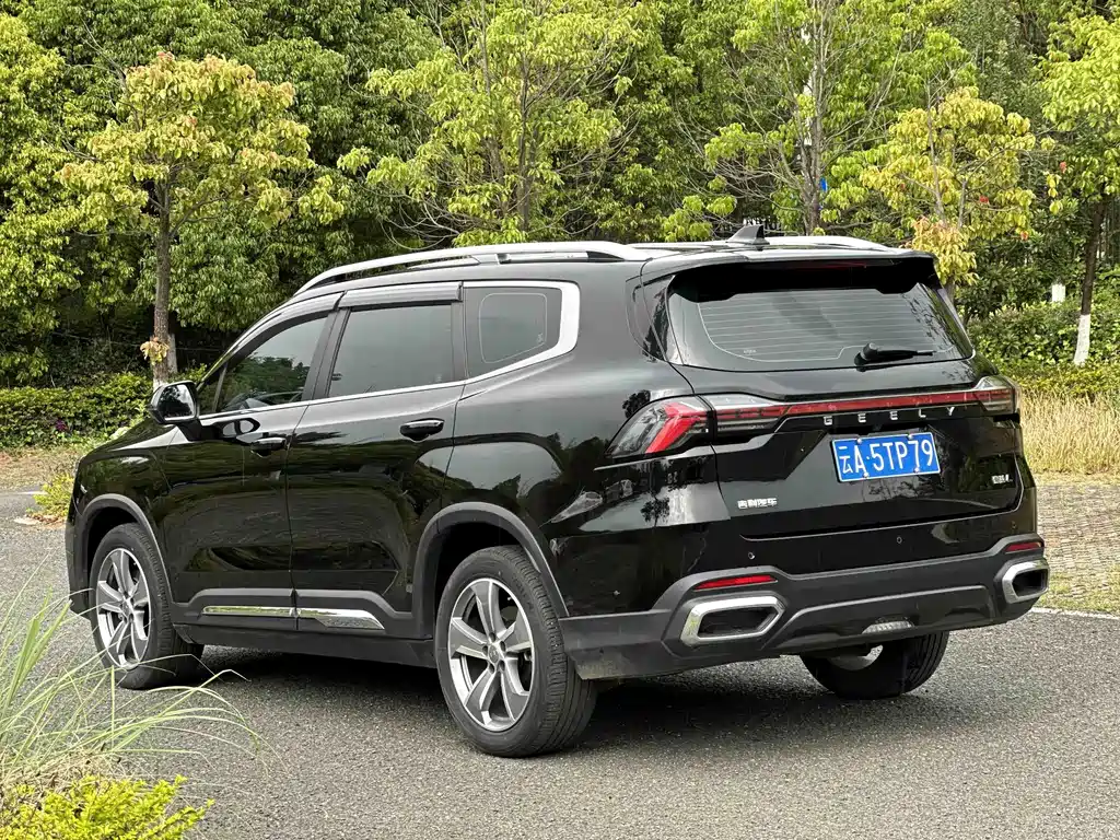 Geely Haoyue L — миниатюра 14