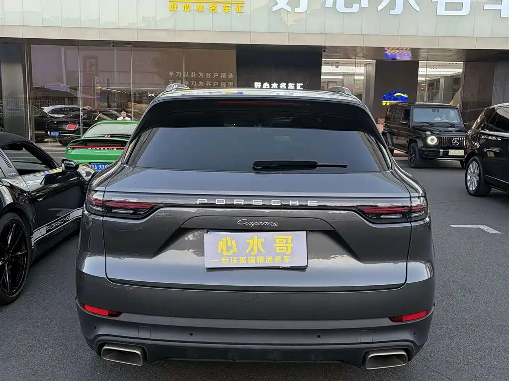 Porsche Cayenne — миниатюра 3