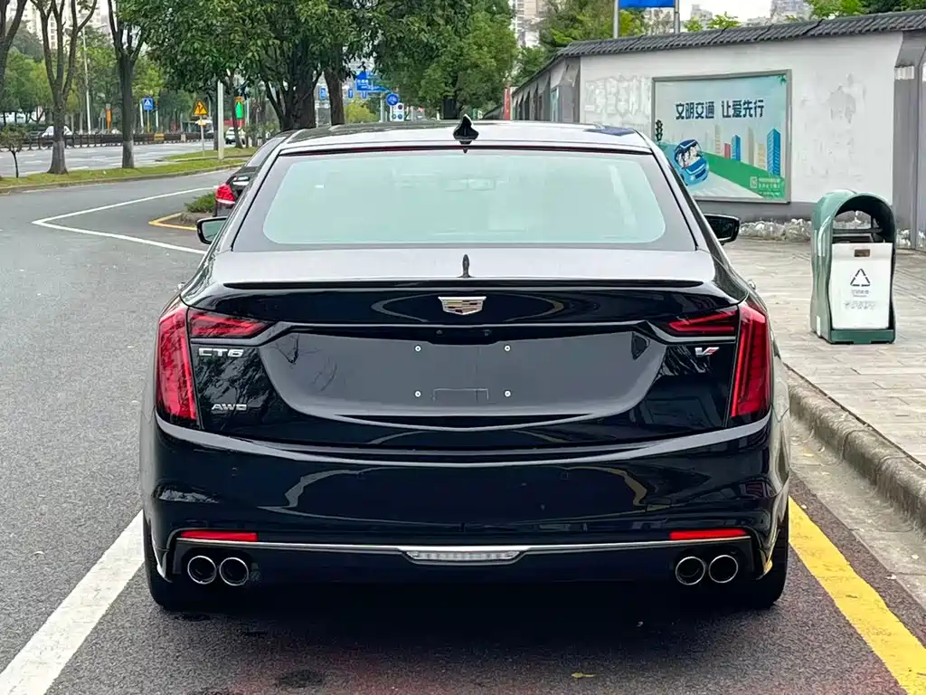 Cadillac CT6 — миниатюра 8