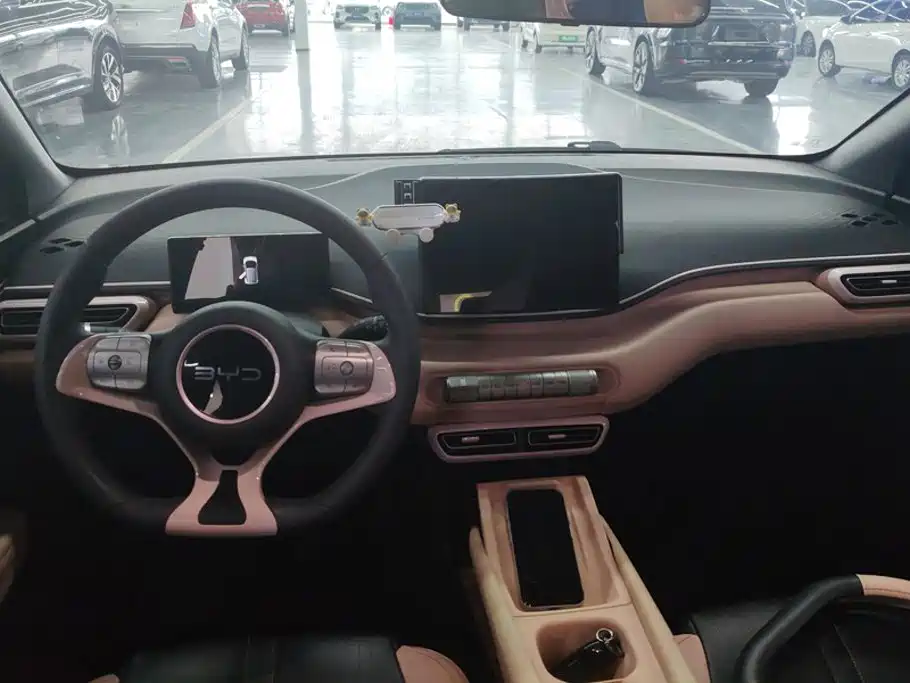 BYD Seagull — миниатюра 12