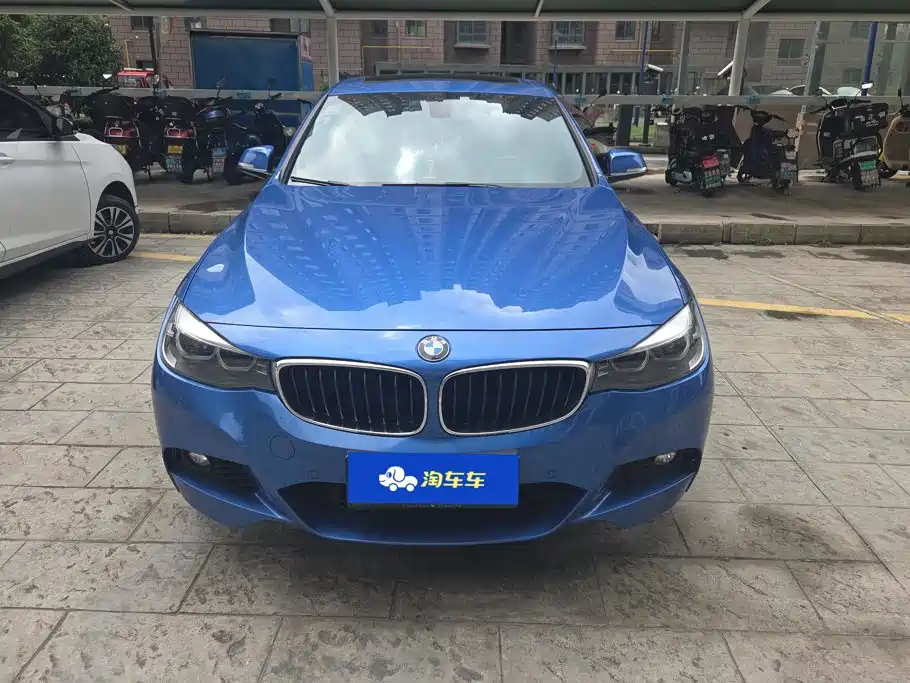 BMW 3 Series GT — миниатюра 2