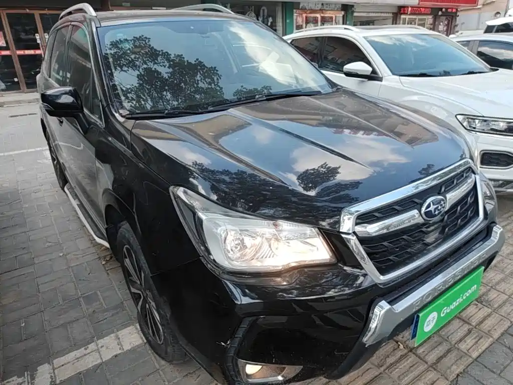 Subaru Forester — миниатюра 4