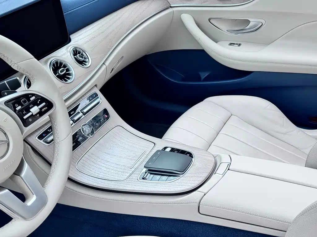 Mercedes-Benz E-Class (Import) — миниатюра 9