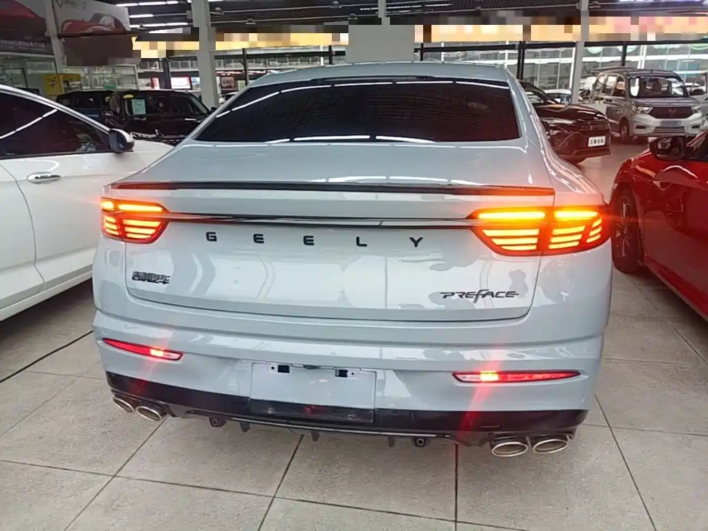 Geely Xingrui — миниатюра 6