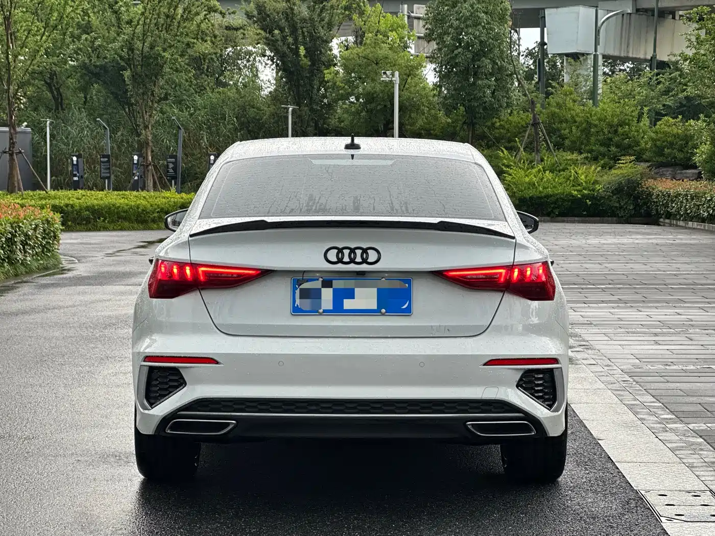 Audi A3 2022 Белый из Китая, фото 2