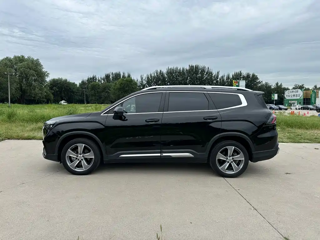 Geely Haoyue L — миниатюра 7