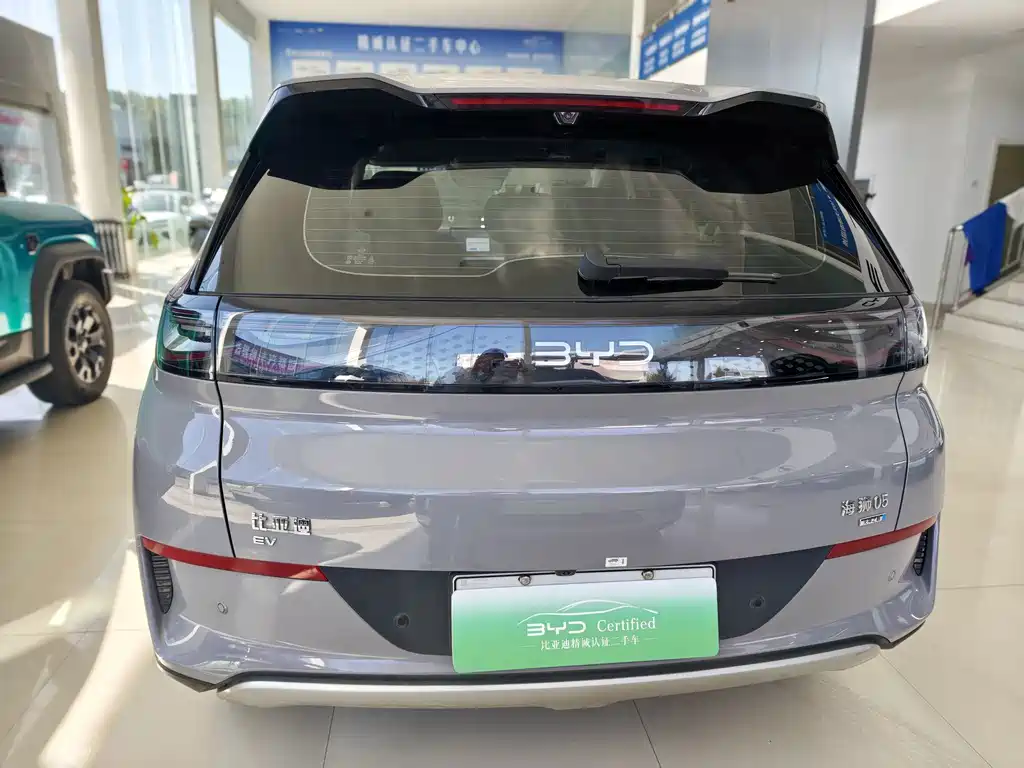 BYD Sealion 05 EV — миниатюра 8